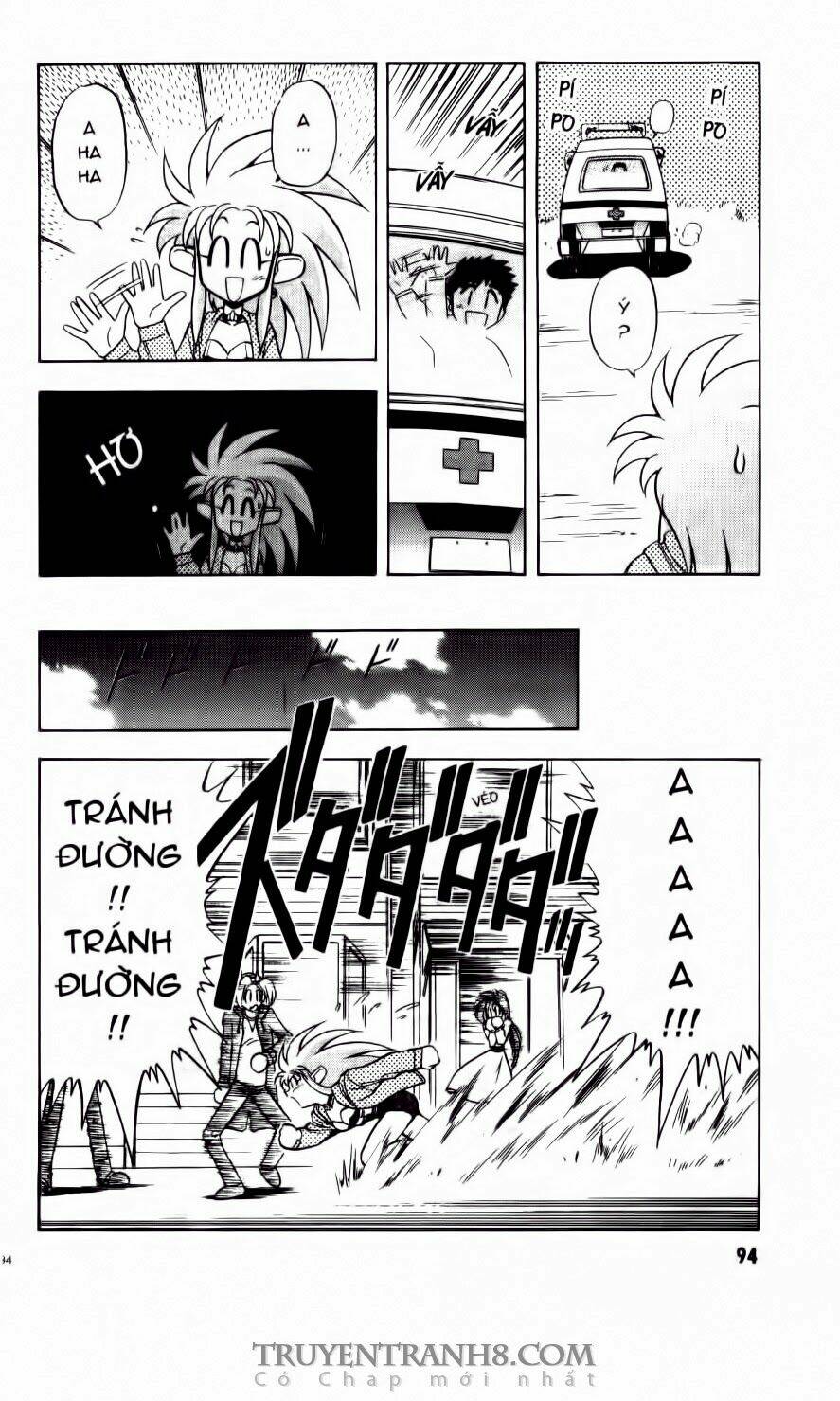 Tenchi Vô Dụng Chapter 18 - Trang 2