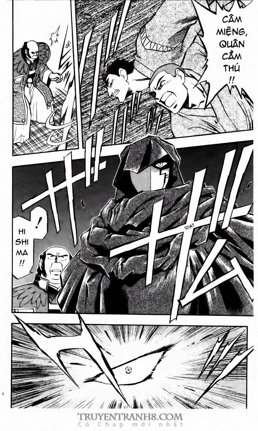 Tenchi Vô Dụng Chapter 22 - Trang 2