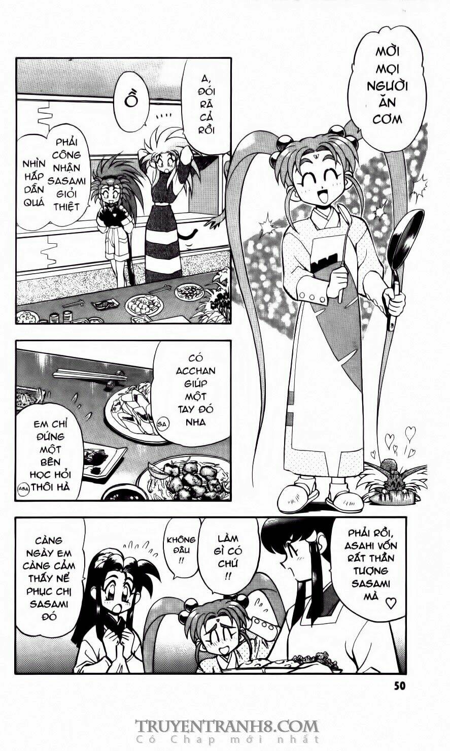 Tenchi Vô Dụng Chapter 22 - Trang 2