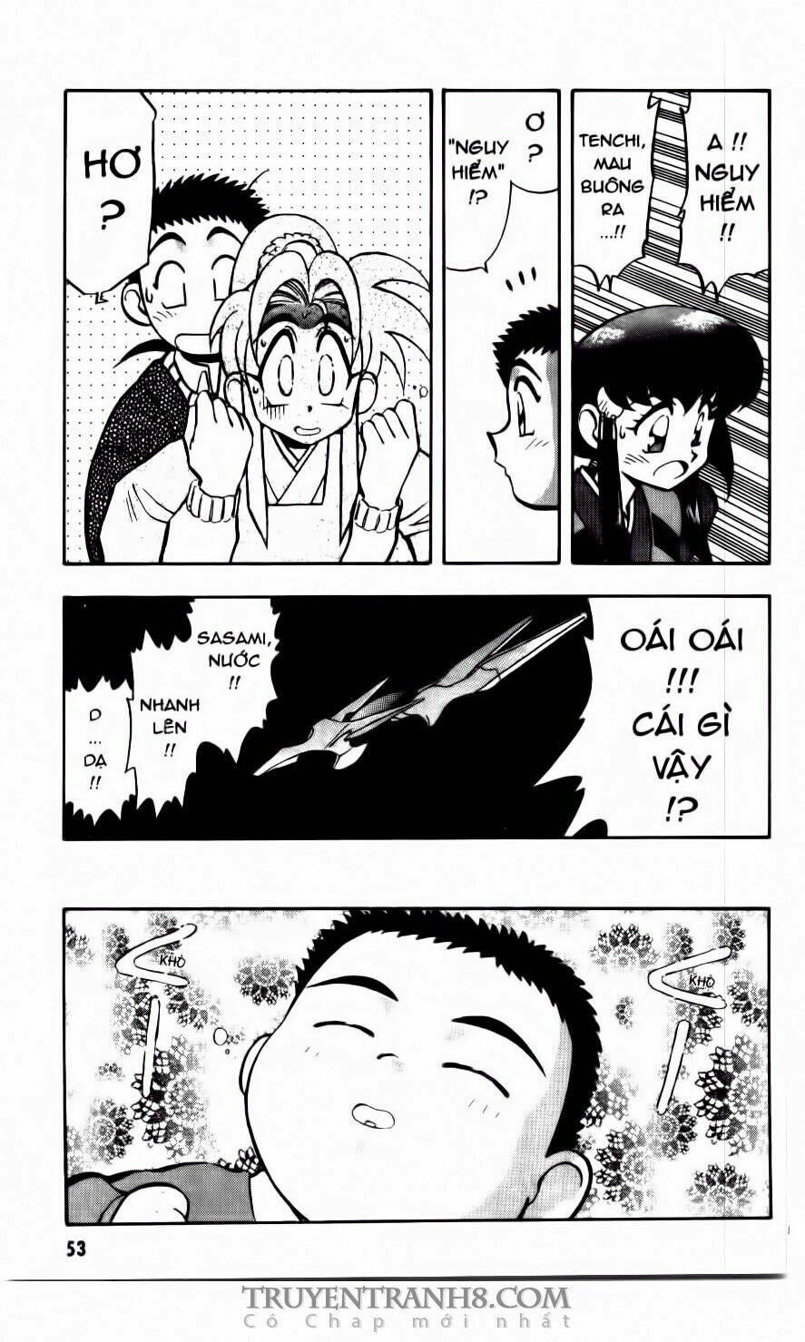 Tenchi Vô Dụng Chapter 22 - Trang 2