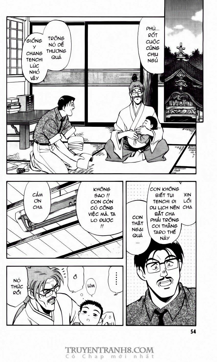 Tenchi Vô Dụng Chapter 22 - Trang 2