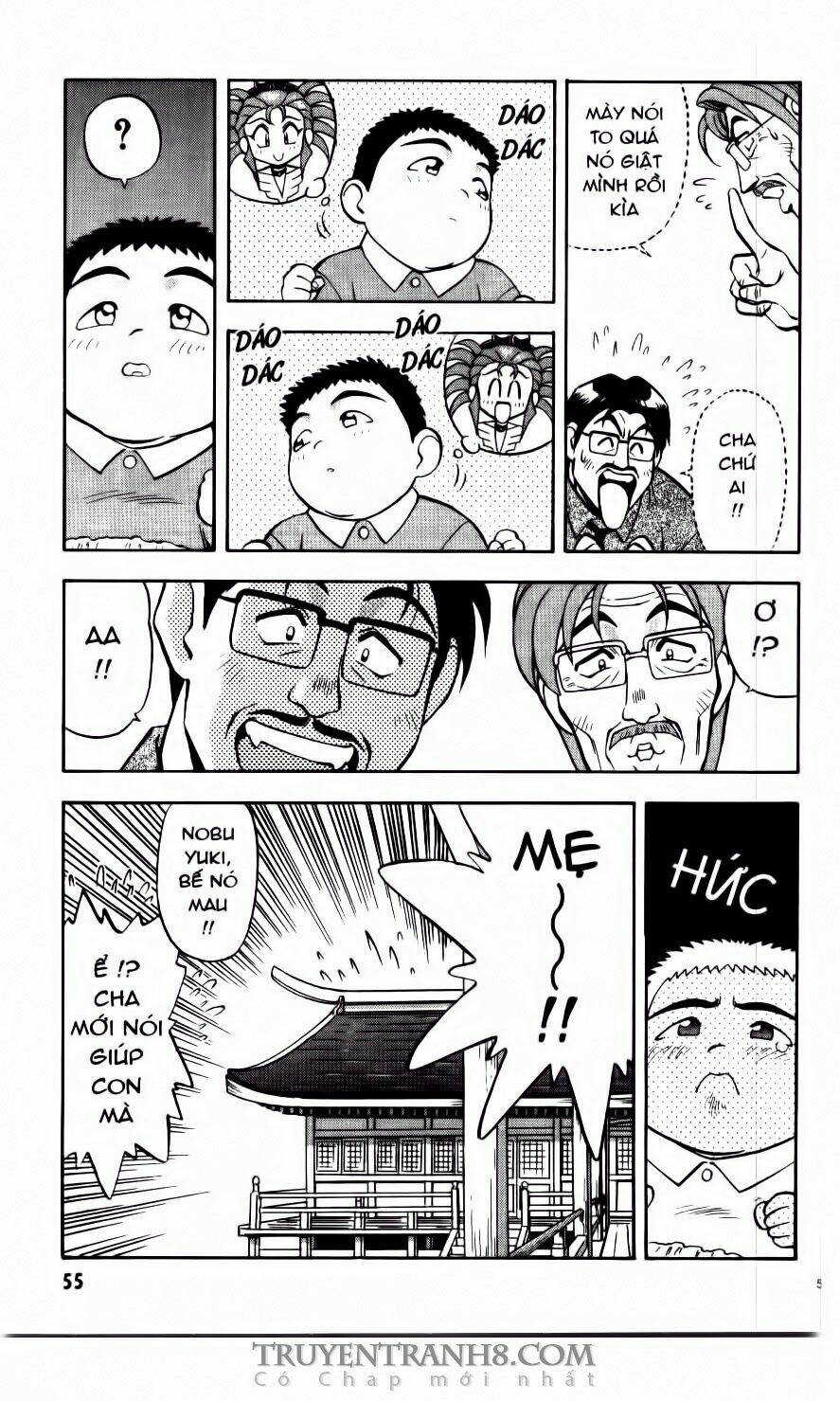 Tenchi Vô Dụng Chapter 22 - Trang 2