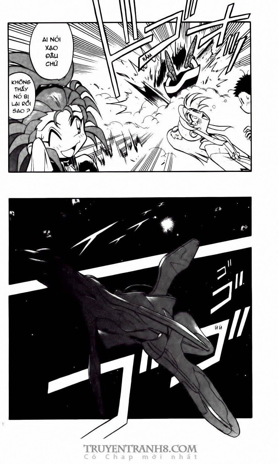 Tenchi Vô Dụng Chapter 22 - Trang 2
