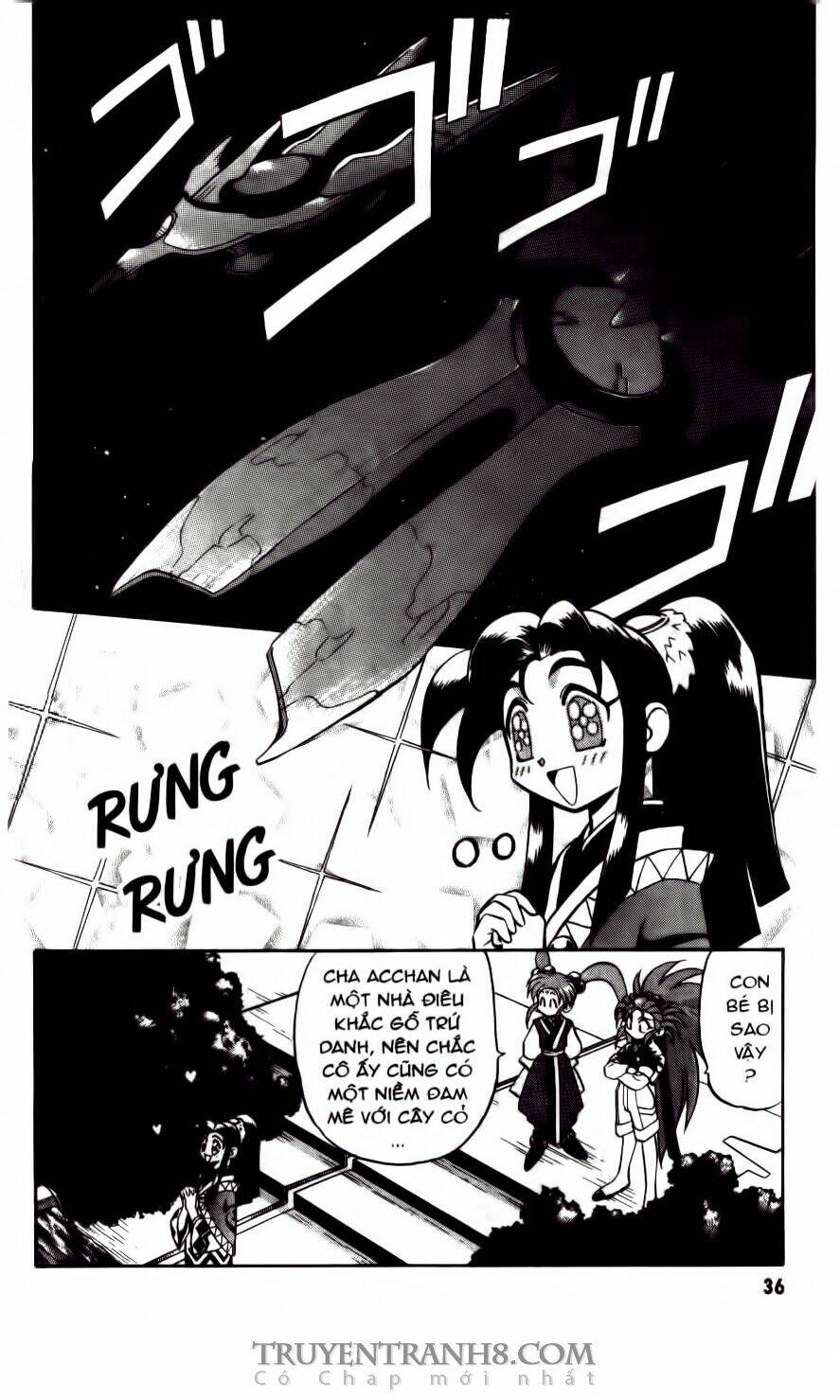 Tenchi Vô Dụng Chapter 22 - Trang 2