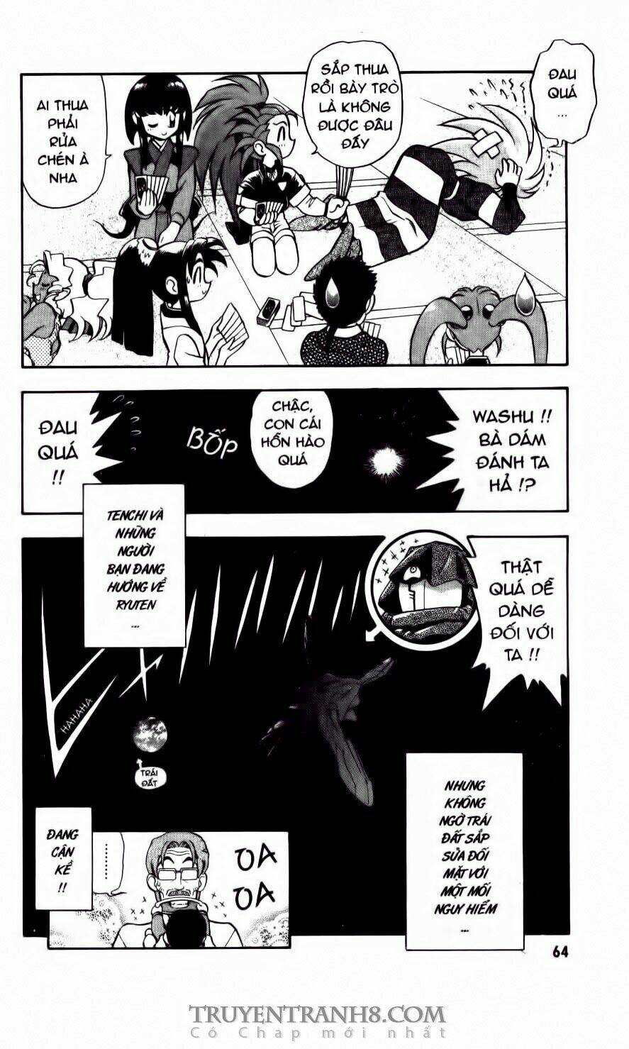 Tenchi Vô Dụng Chapter 22 - Trang 2