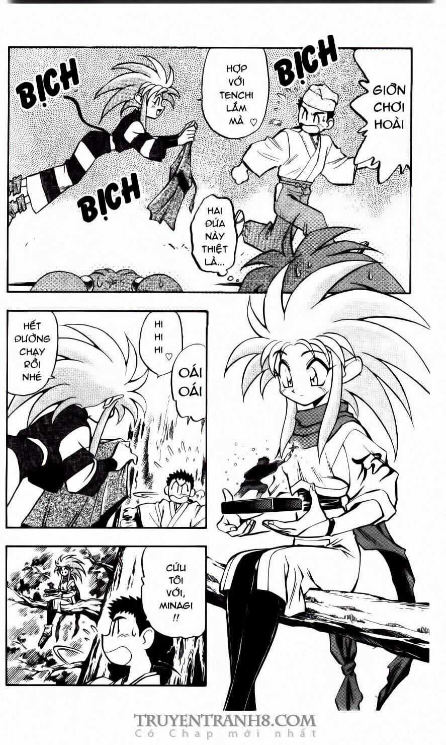 Tenchi Vô Dụng Chapter 22 - Trang 2