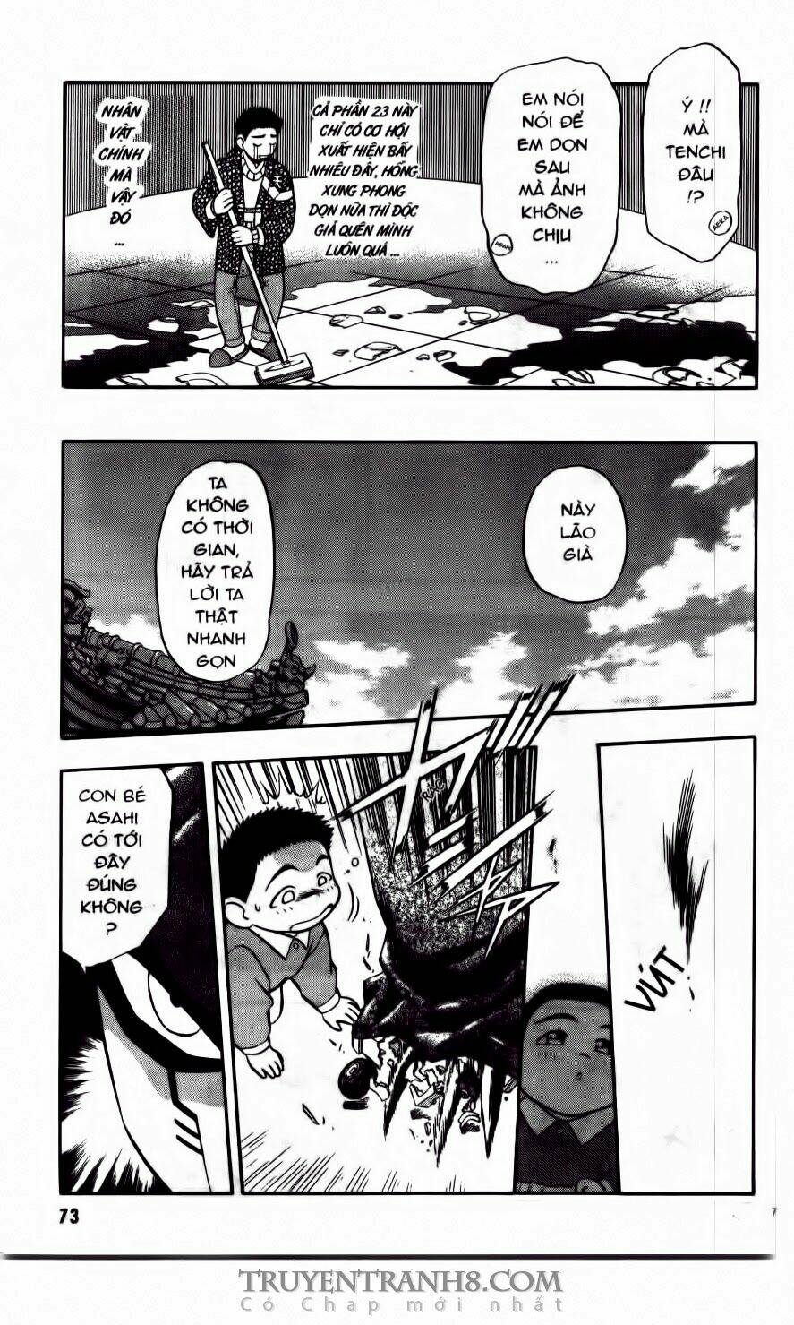 Tenchi Vô Dụng Chapter 23 - Trang 2