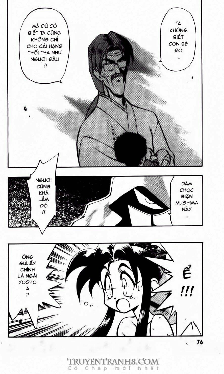 Tenchi Vô Dụng Chapter 23 - Trang 2