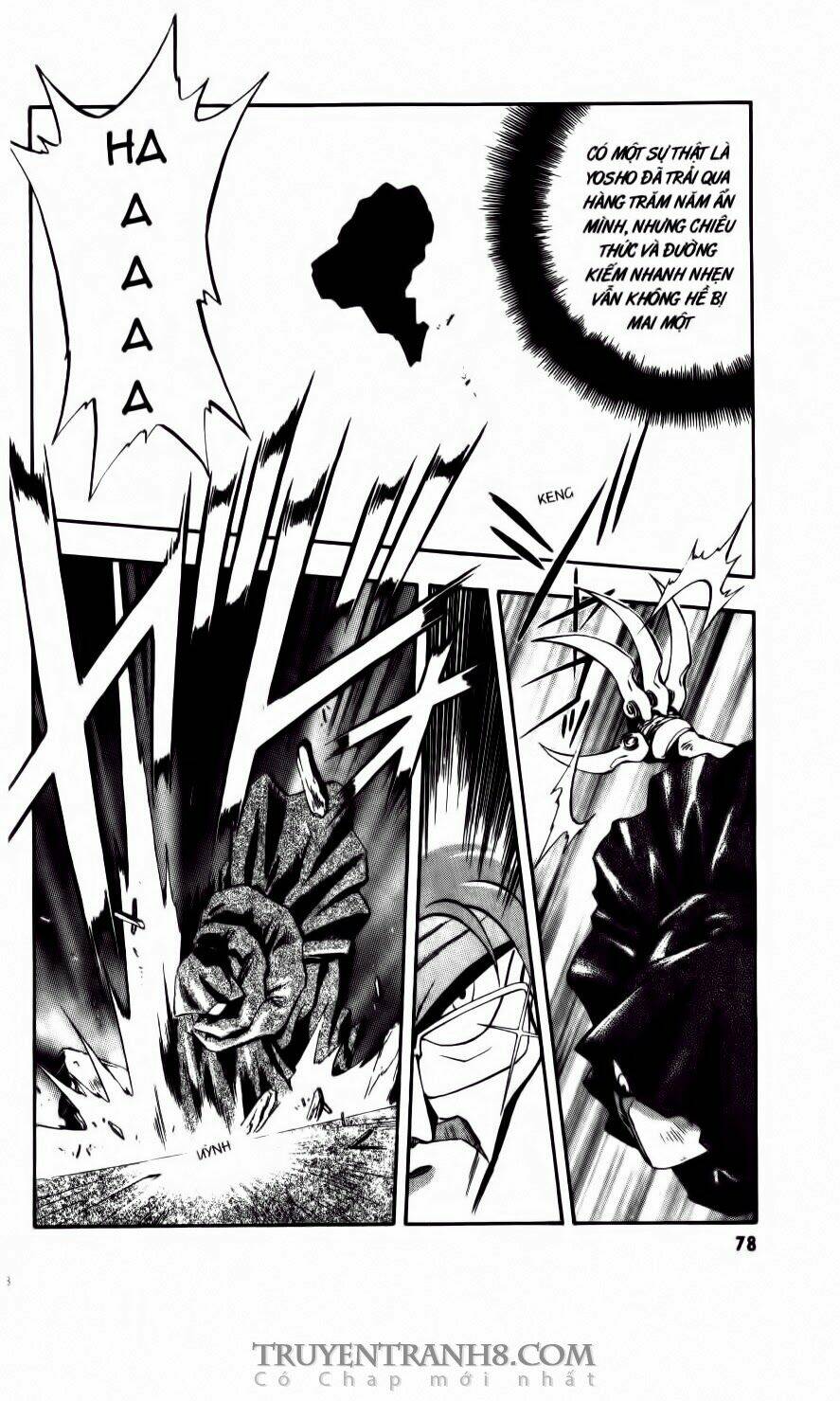 Tenchi Vô Dụng Chapter 23 - Trang 2