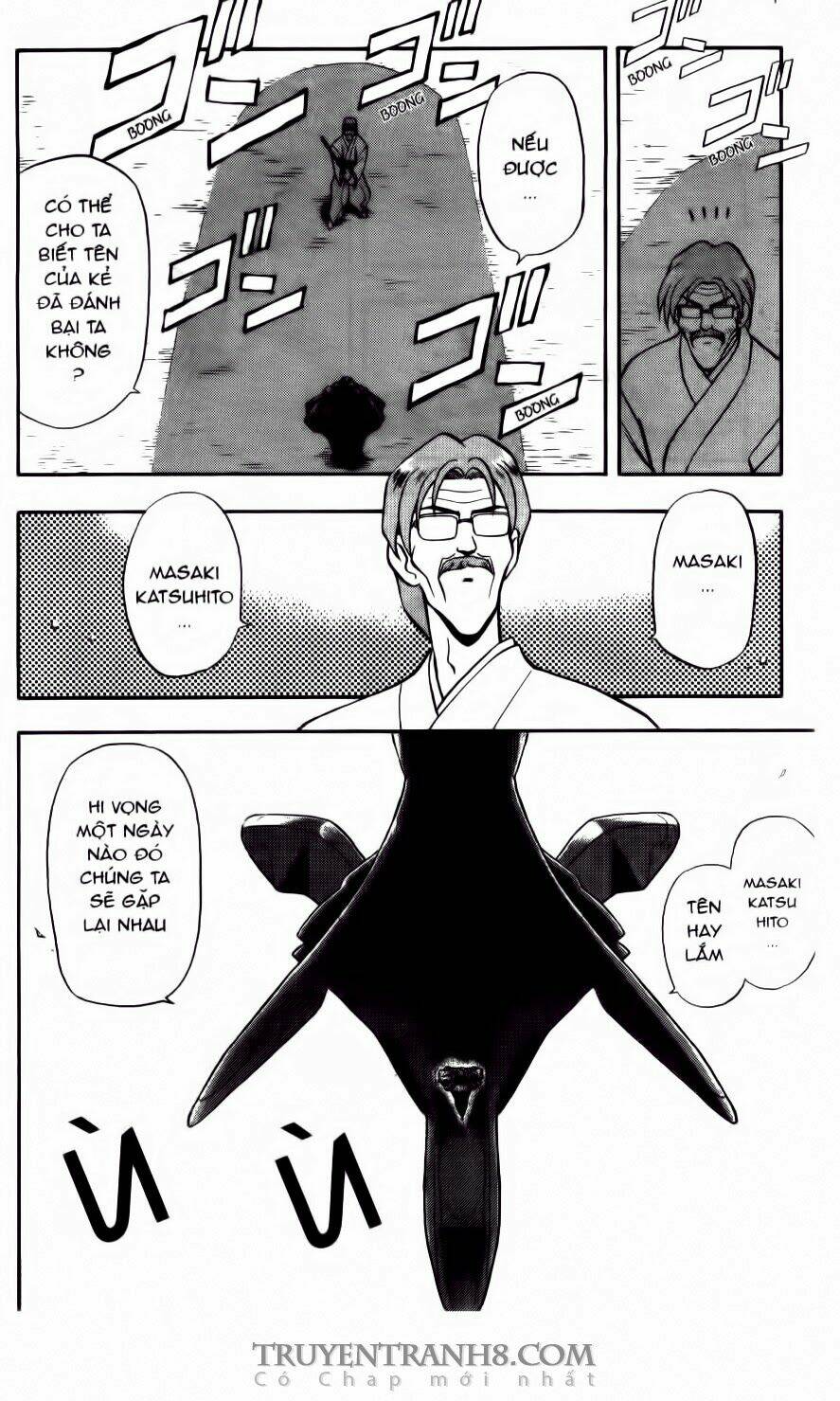 Tenchi Vô Dụng Chapter 23 - Trang 2