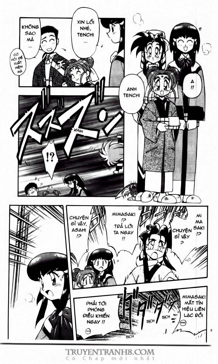 Tenchi Vô Dụng Chapter 23 - Trang 2