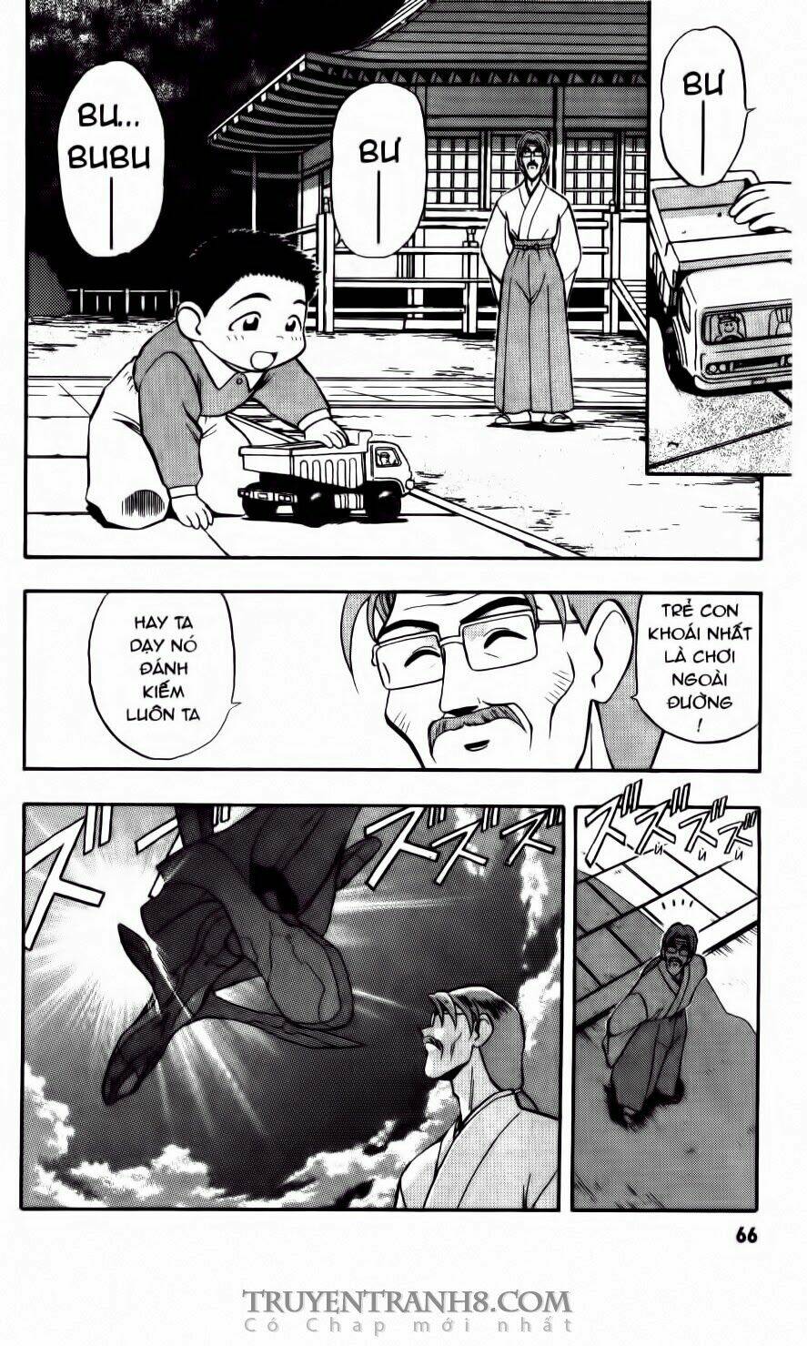 Tenchi Vô Dụng Chapter 23 - Trang 2