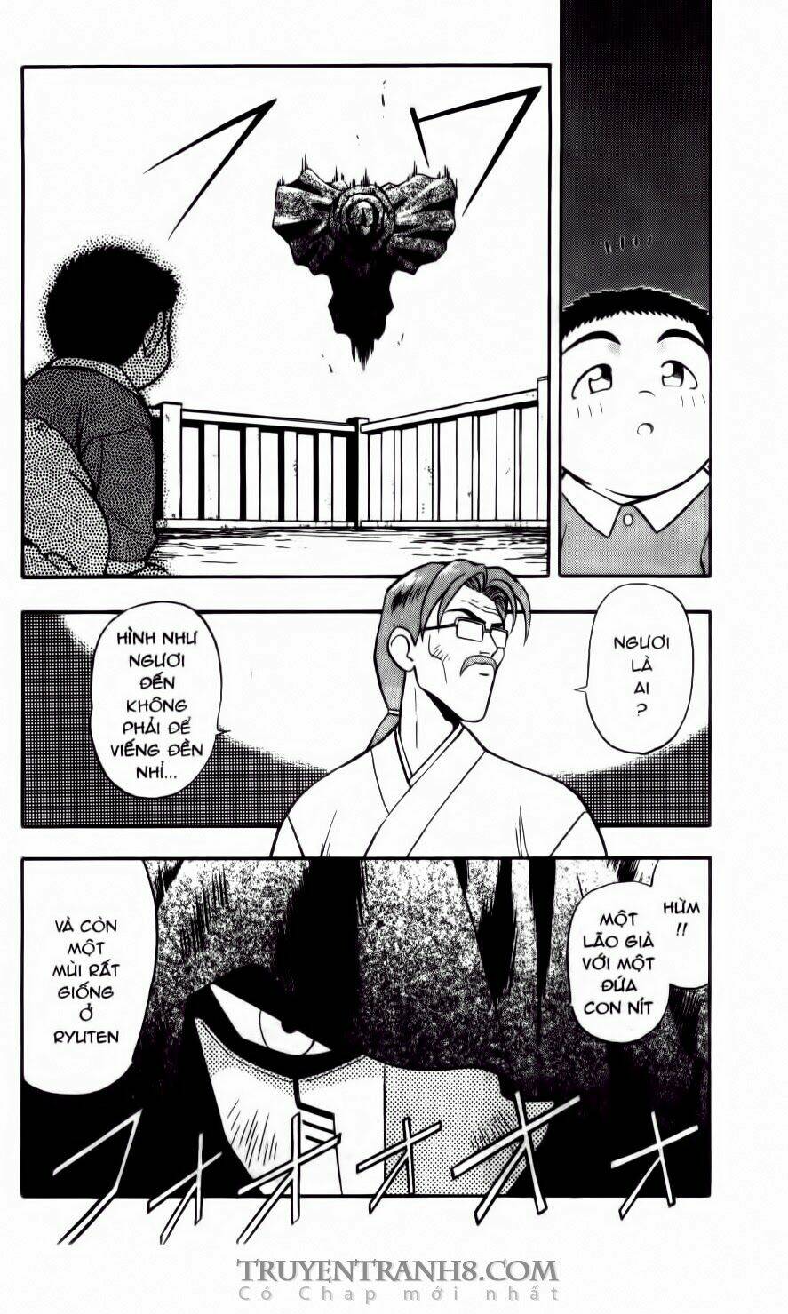 Tenchi Vô Dụng Chapter 23 - Trang 2