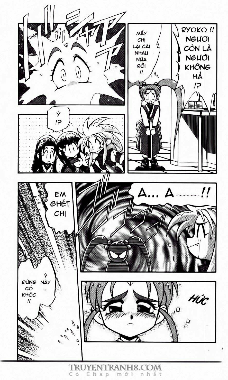 Tenchi Vô Dụng Chapter 23 - Trang 2