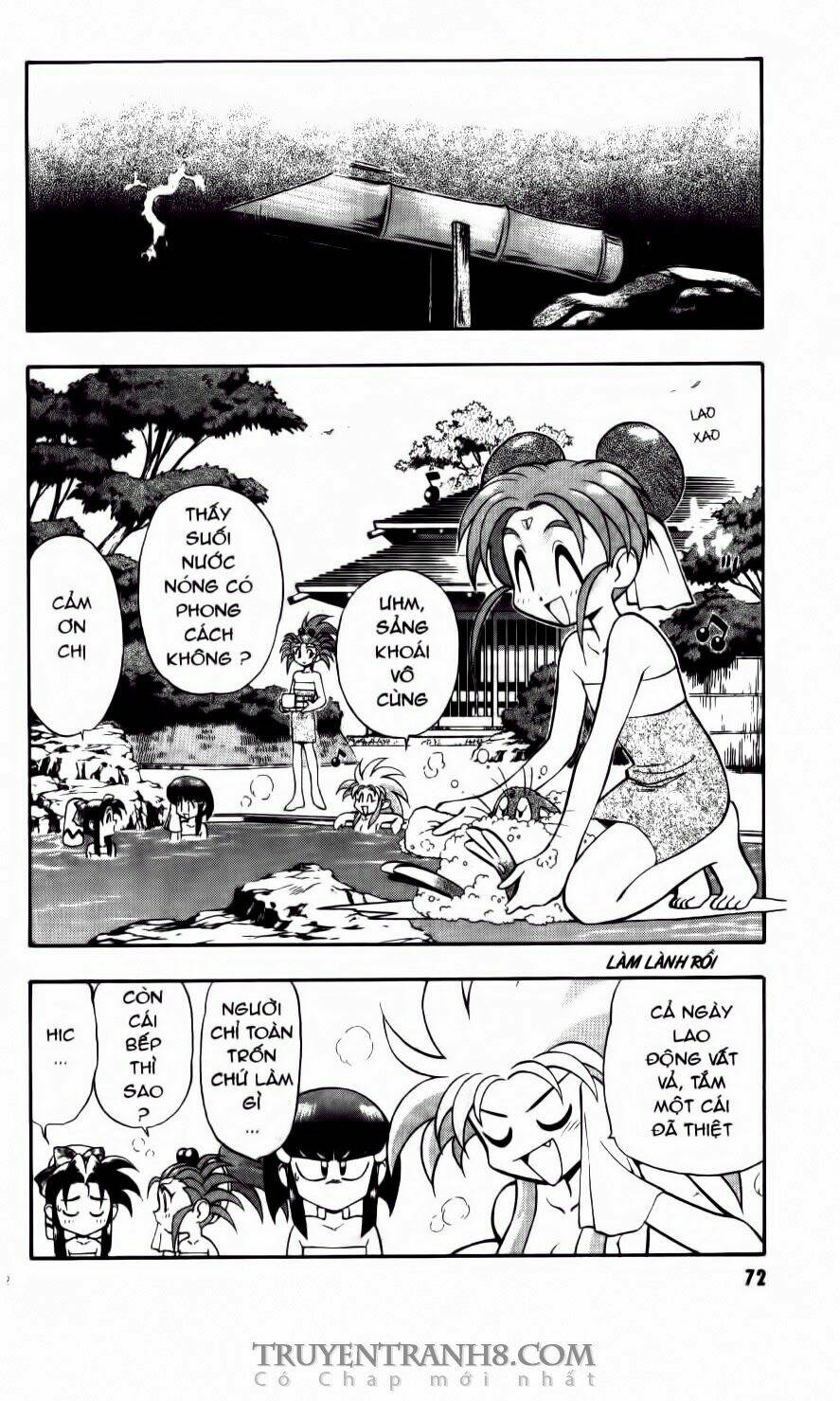 Tenchi Vô Dụng Chapter 23 - Trang 2