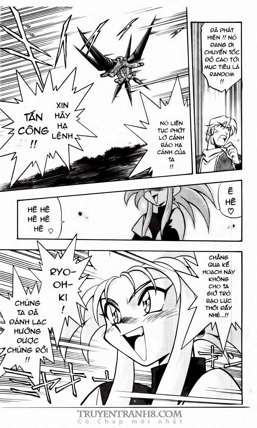 Tenchi Vô Dụng Chapter 28 - Trang 2