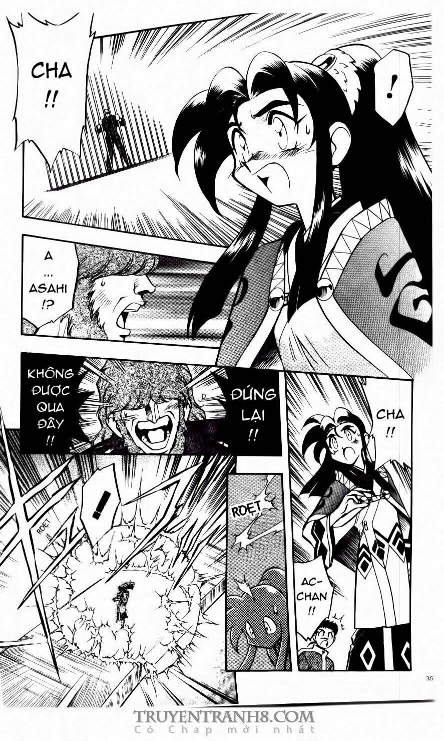 Tenchi Vô Dụng Chapter 28 - Trang 2