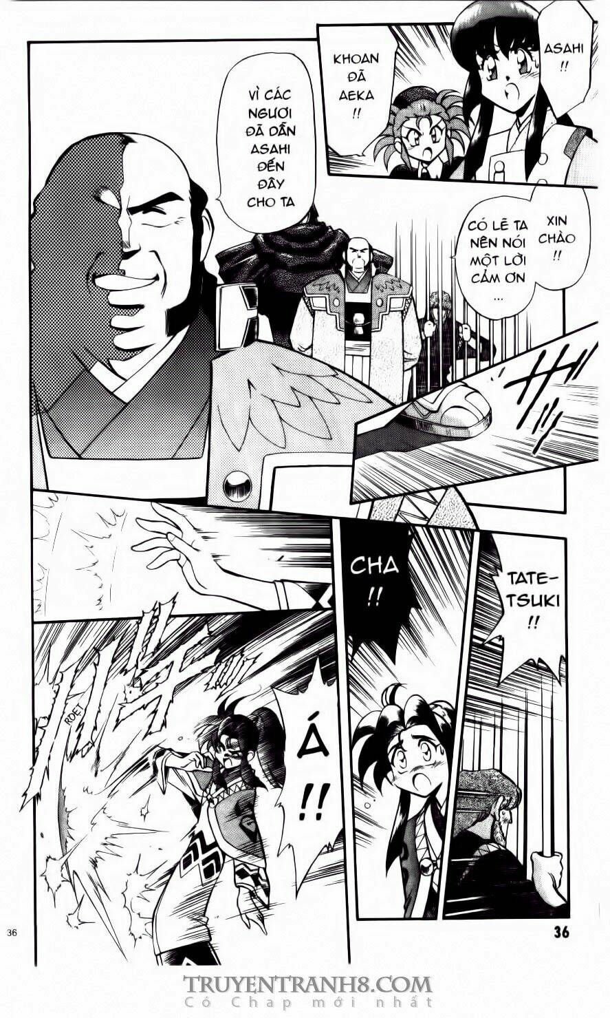 Tenchi Vô Dụng Chapter 28 - Trang 2