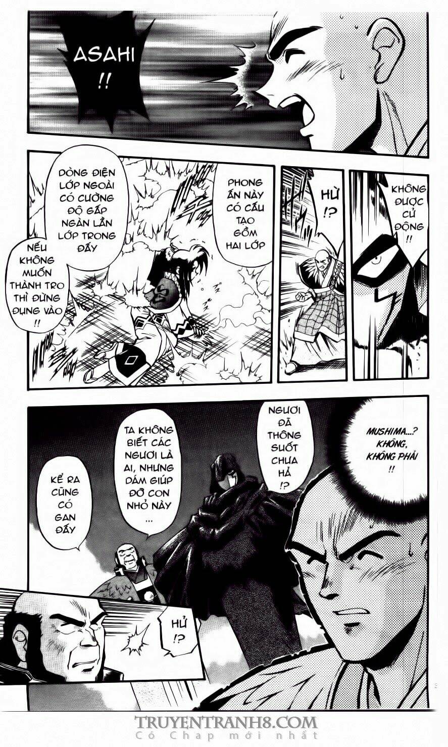 Tenchi Vô Dụng Chapter 28 - Trang 2