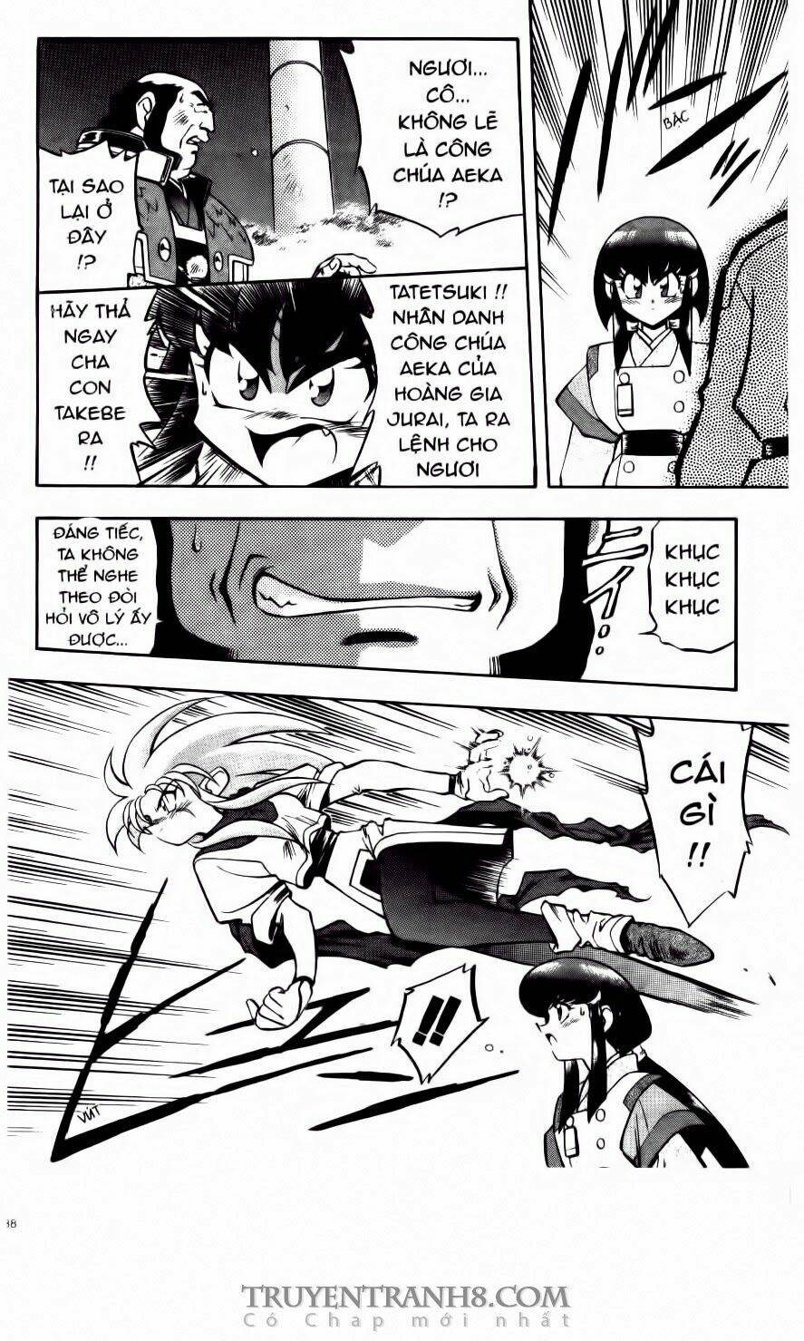 Tenchi Vô Dụng Chapter 28 - Trang 2