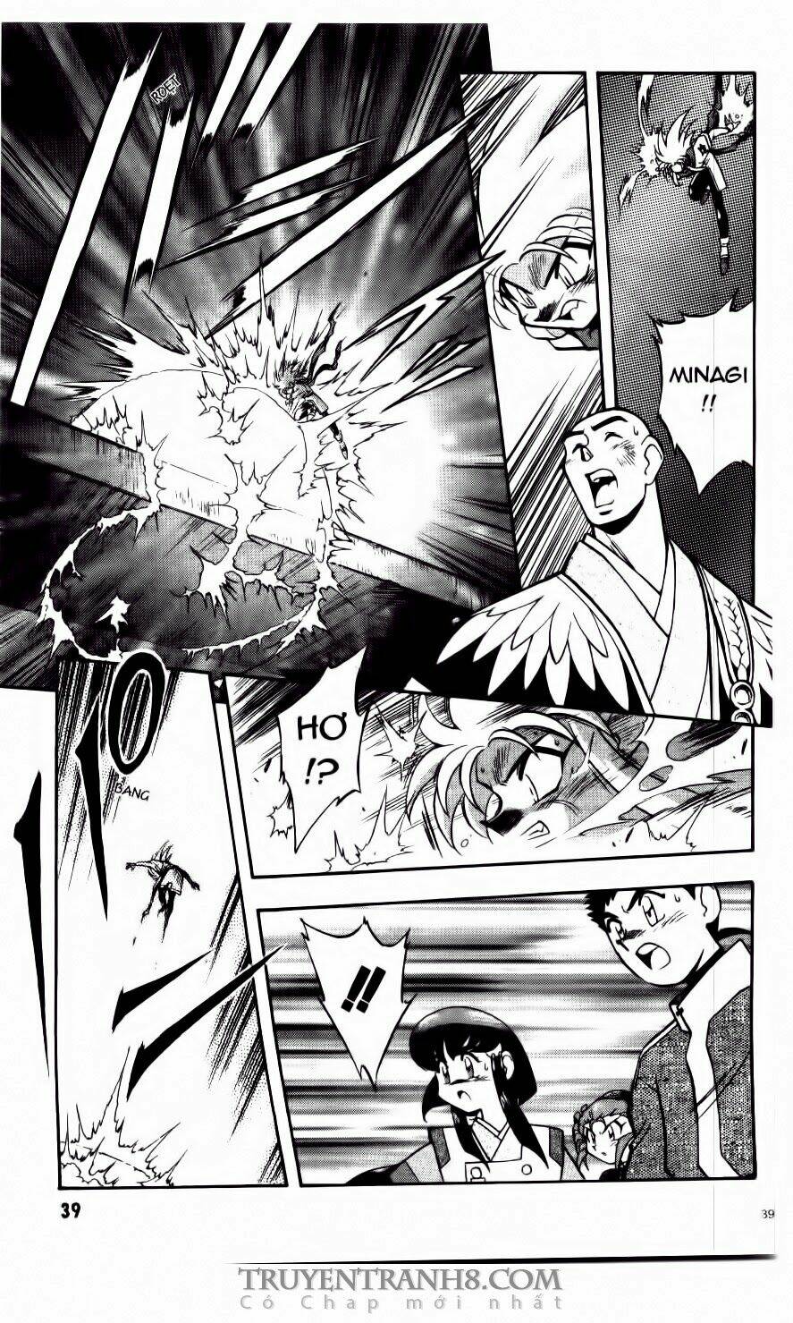 Tenchi Vô Dụng Chapter 28 - Trang 2