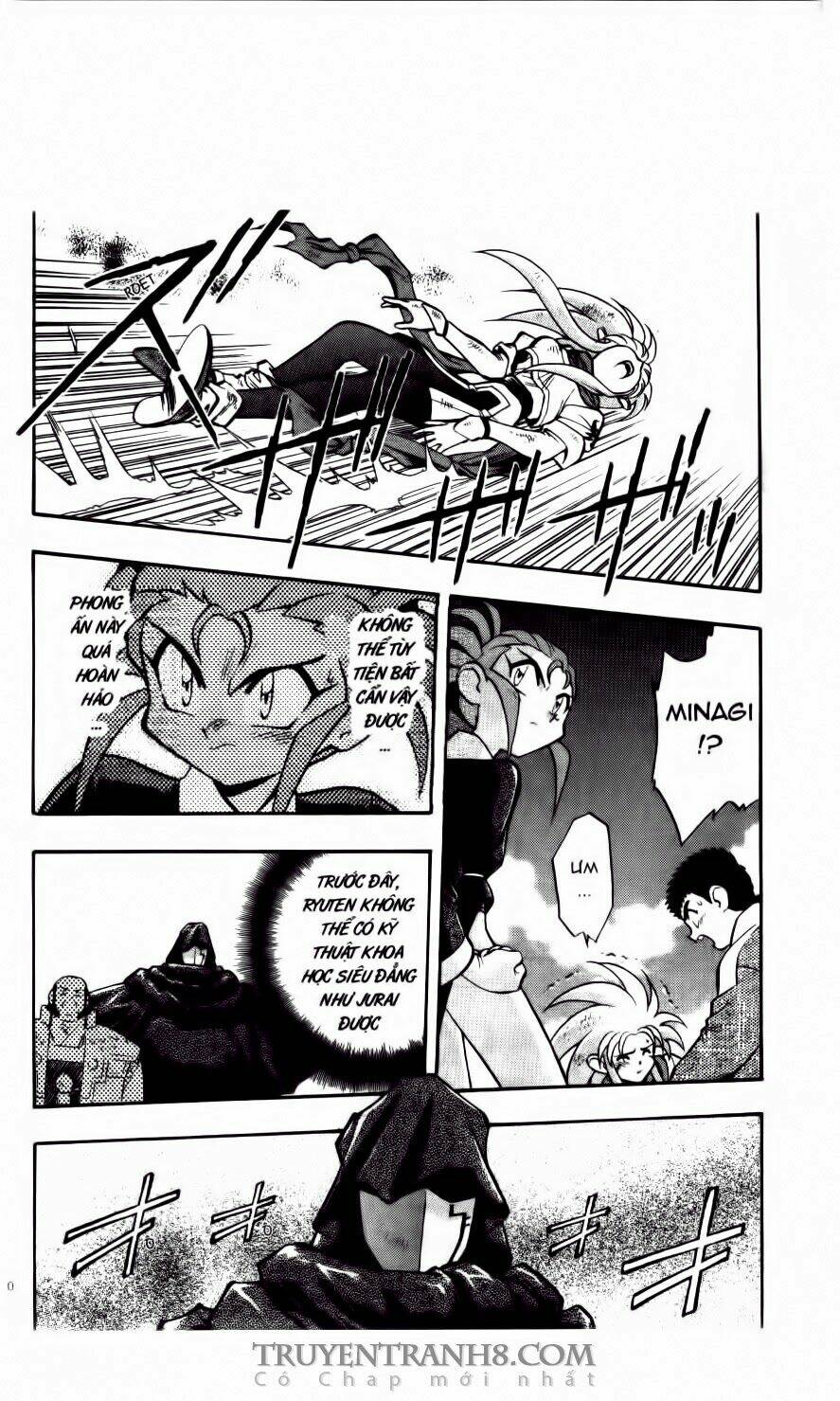 Tenchi Vô Dụng Chapter 28 - Trang 2