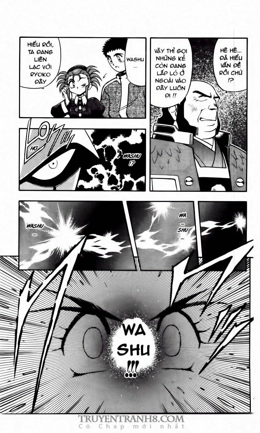 Tenchi Vô Dụng Chapter 28 - Trang 2