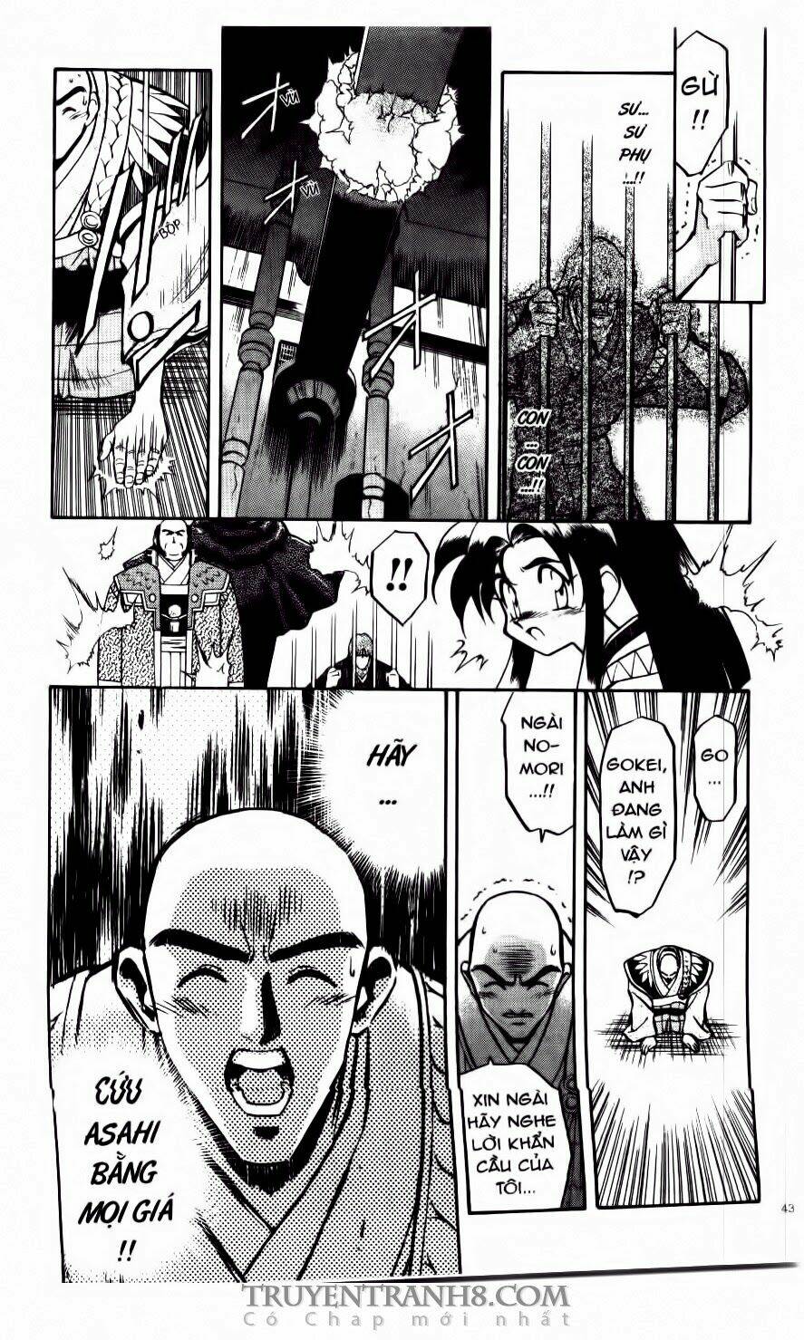 Tenchi Vô Dụng Chapter 28 - Trang 2