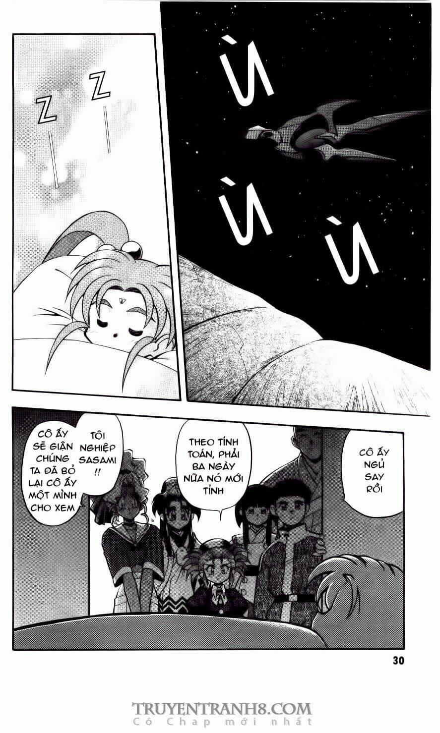 Tenchi Vô Dụng Chapter 28 - Trang 2