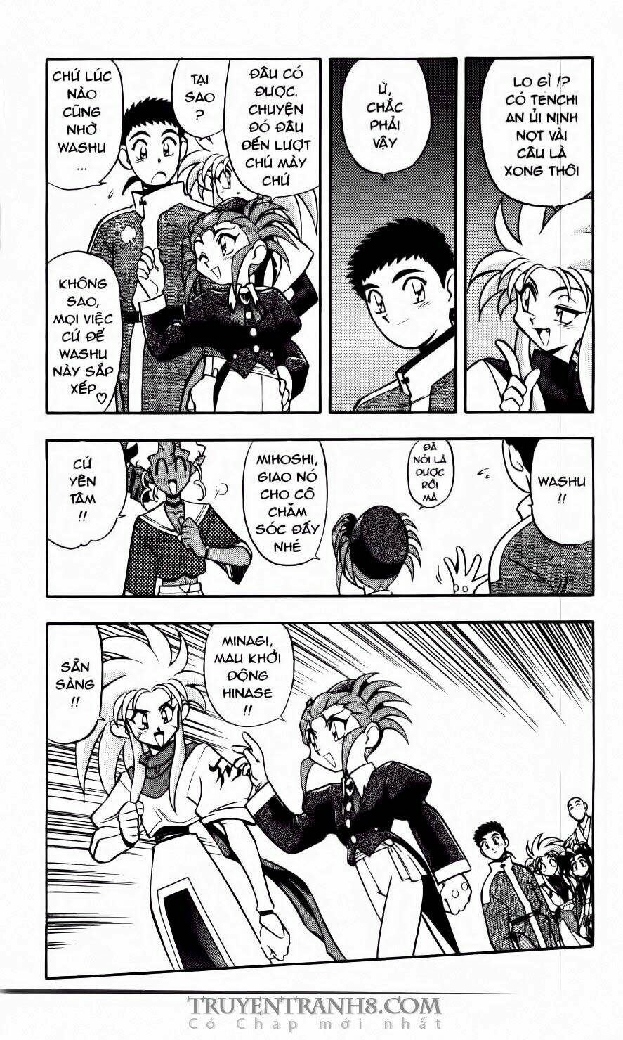Tenchi Vô Dụng Chapter 28 - Trang 2
