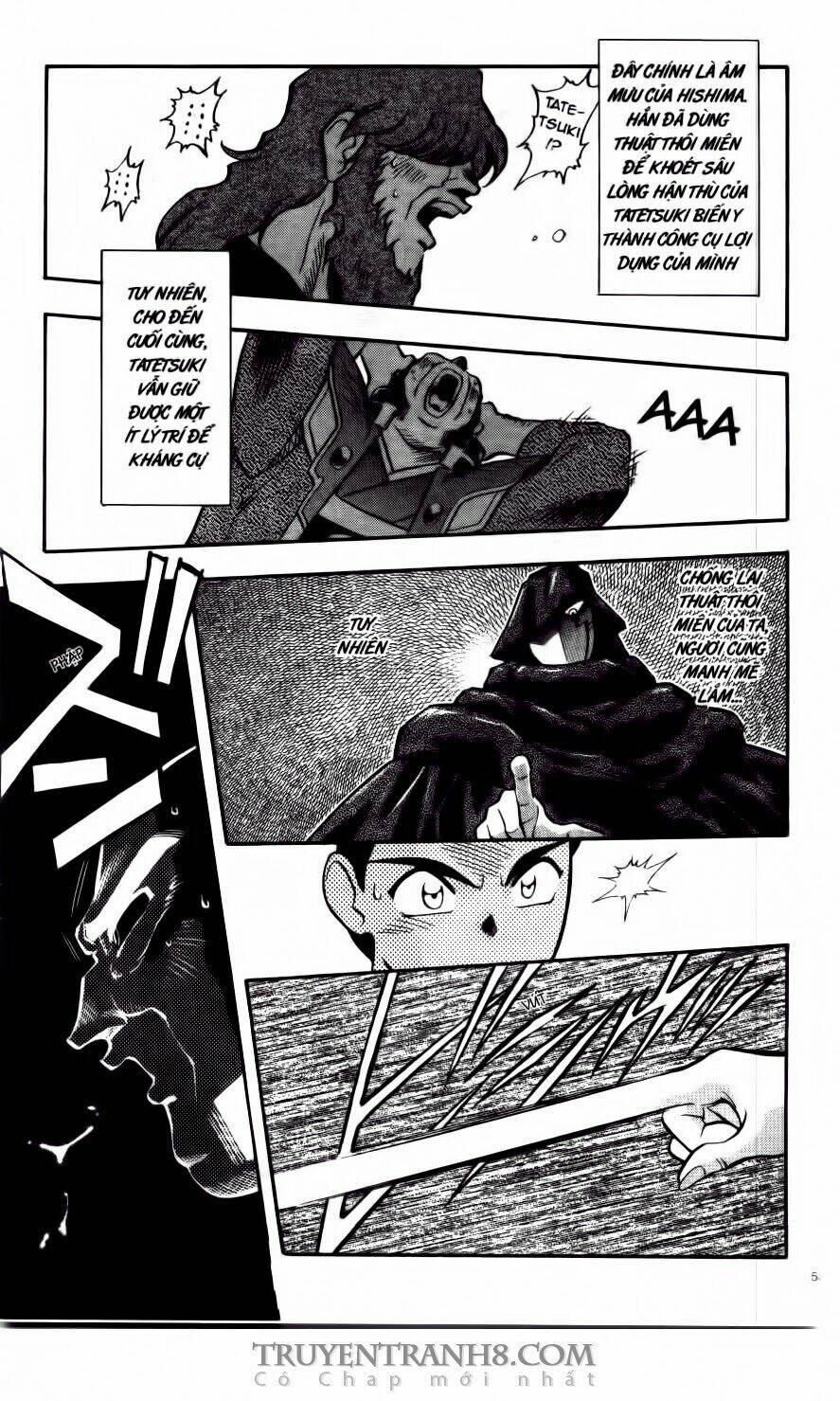 Tenchi Vô Dụng Chapter 29 - Trang 2