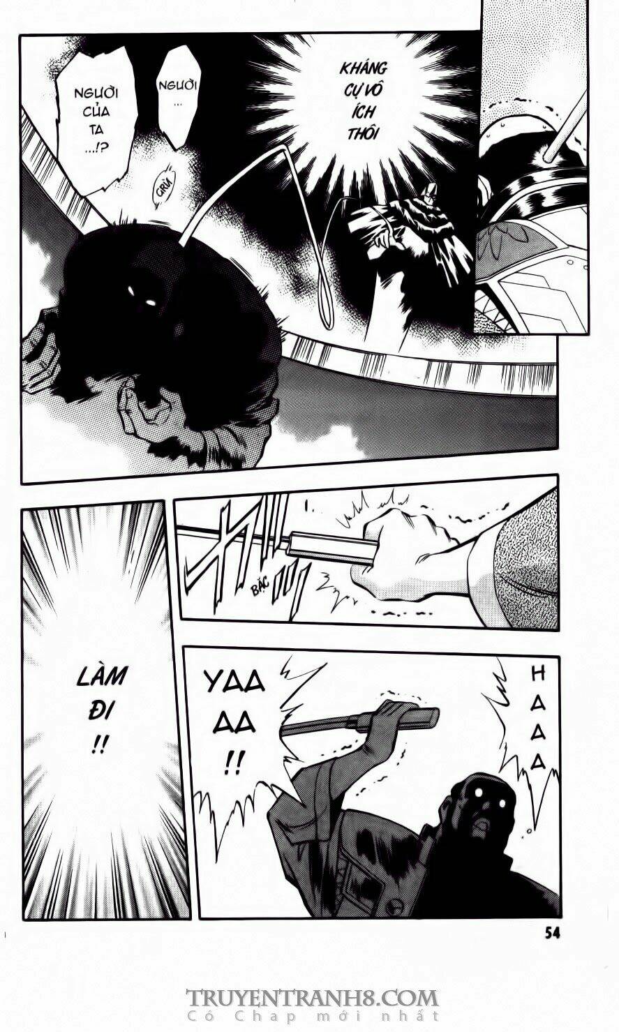 Tenchi Vô Dụng Chapter 29 - Trang 2