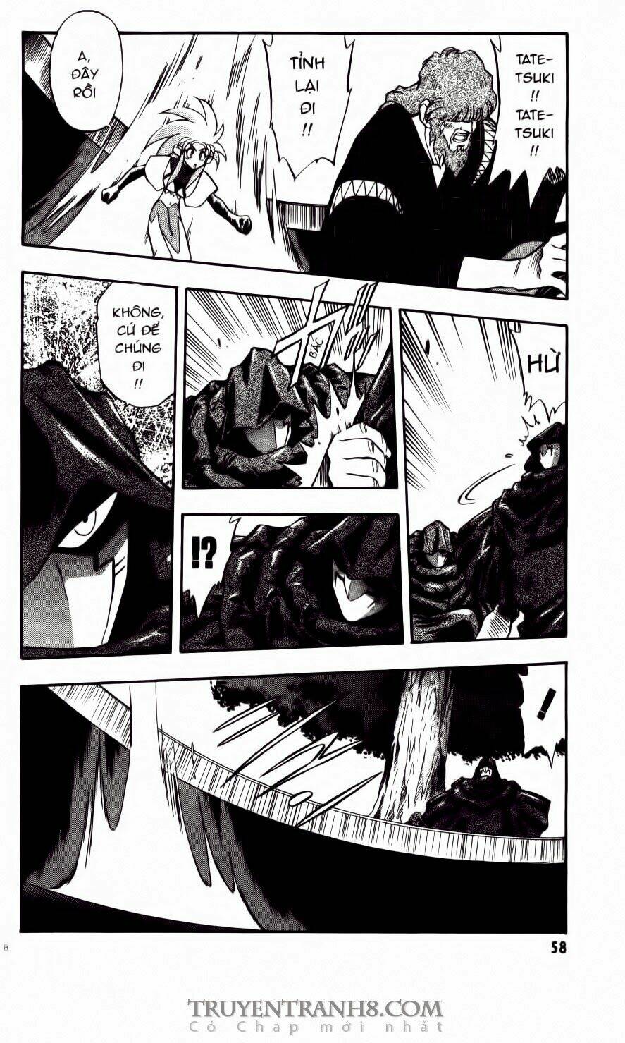 Tenchi Vô Dụng Chapter 29 - Trang 2