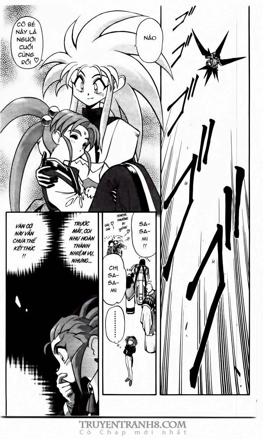 Tenchi Vô Dụng Chapter 29 - Trang 2