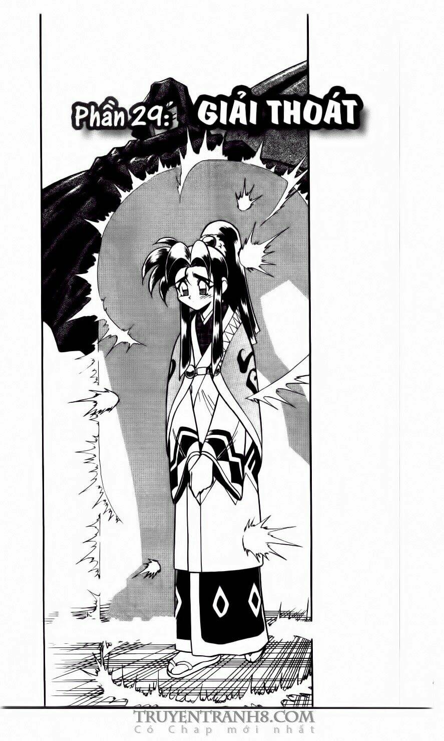 Tenchi Vô Dụng Chapter 29 - Trang 2