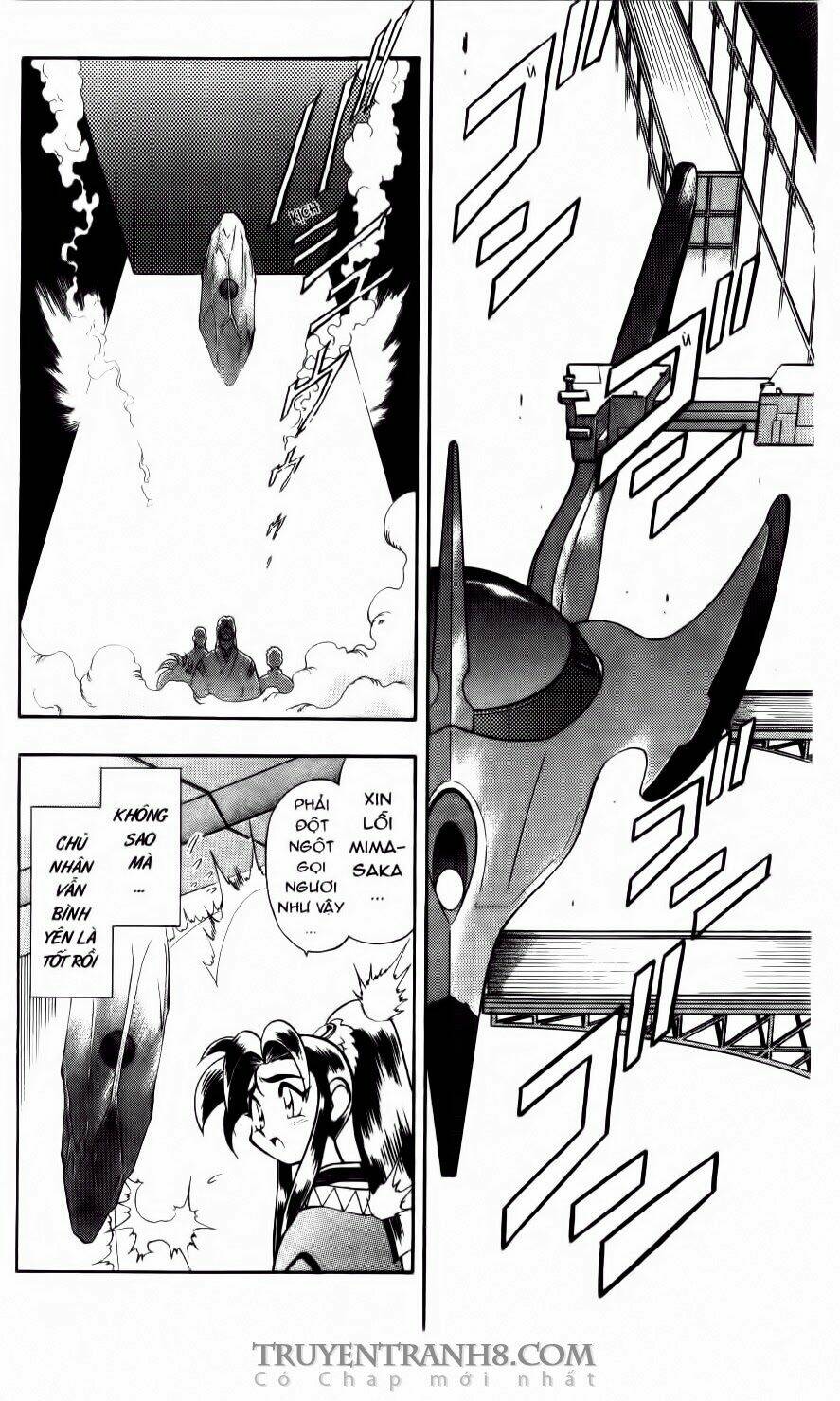 Tenchi Vô Dụng Chapter 29 - Trang 2