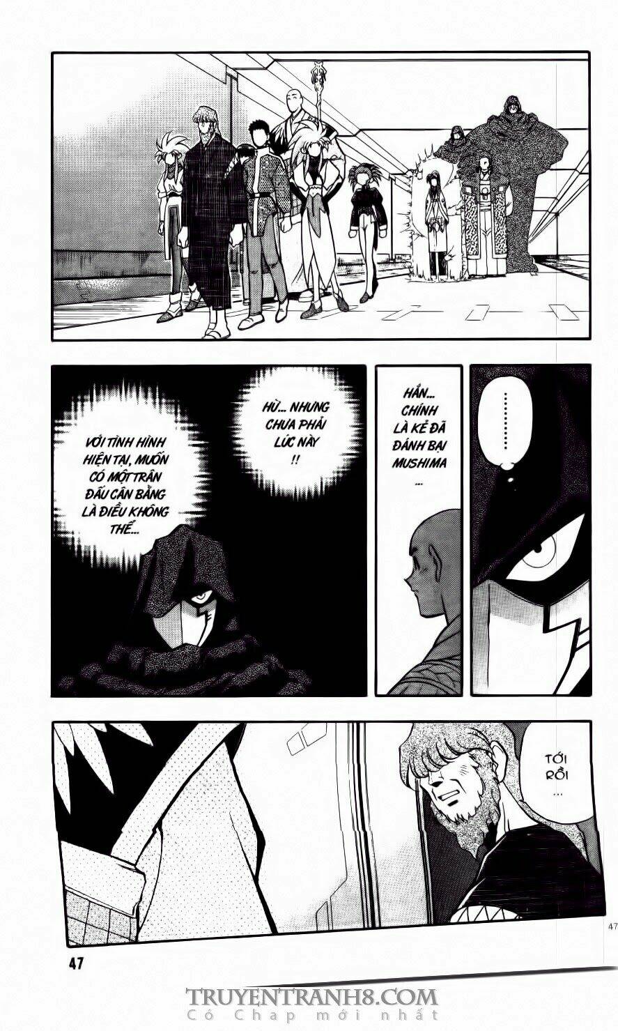 Tenchi Vô Dụng Chapter 29 - Trang 2