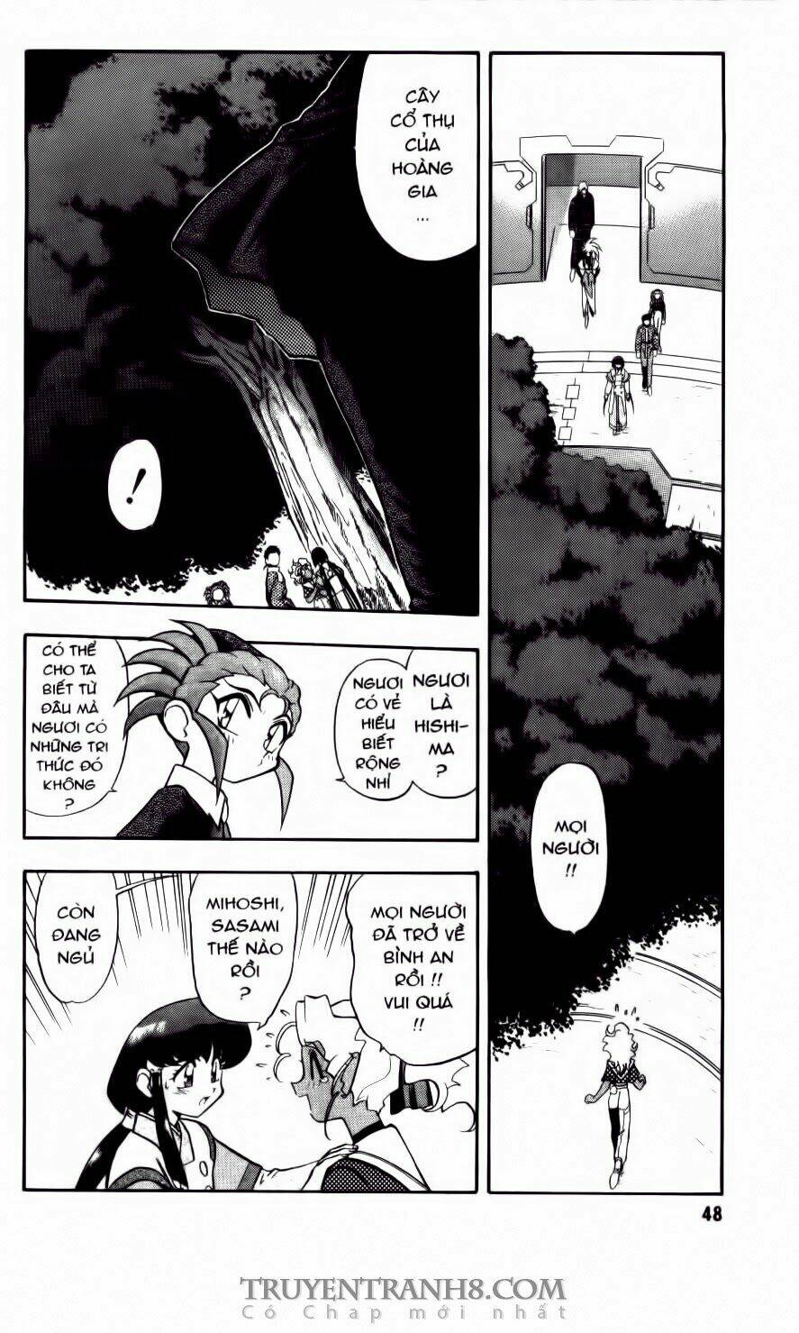 Tenchi Vô Dụng Chapter 29 - Trang 2