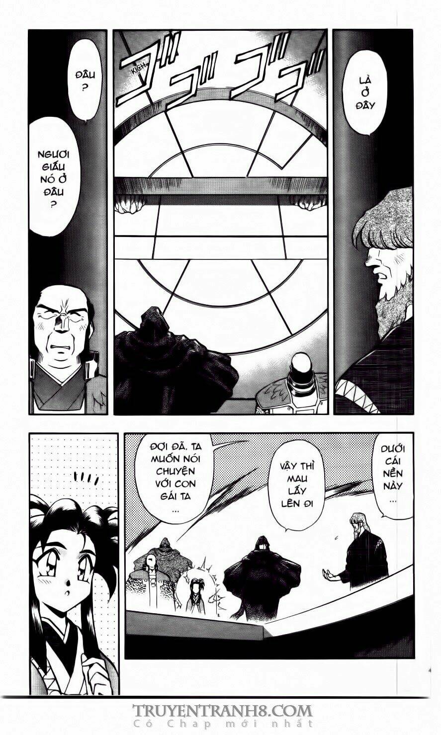 Tenchi Vô Dụng Chapter 29 - Trang 2