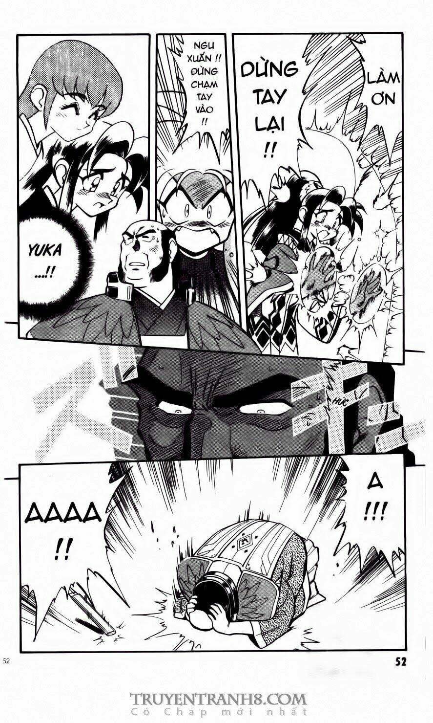 Tenchi Vô Dụng Chapter 29 - Trang 2