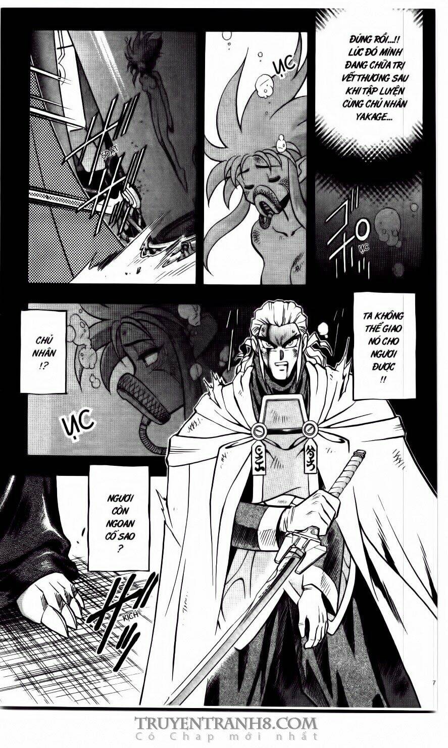 Tenchi Vô Dụng Chapter 30 - Trang 2