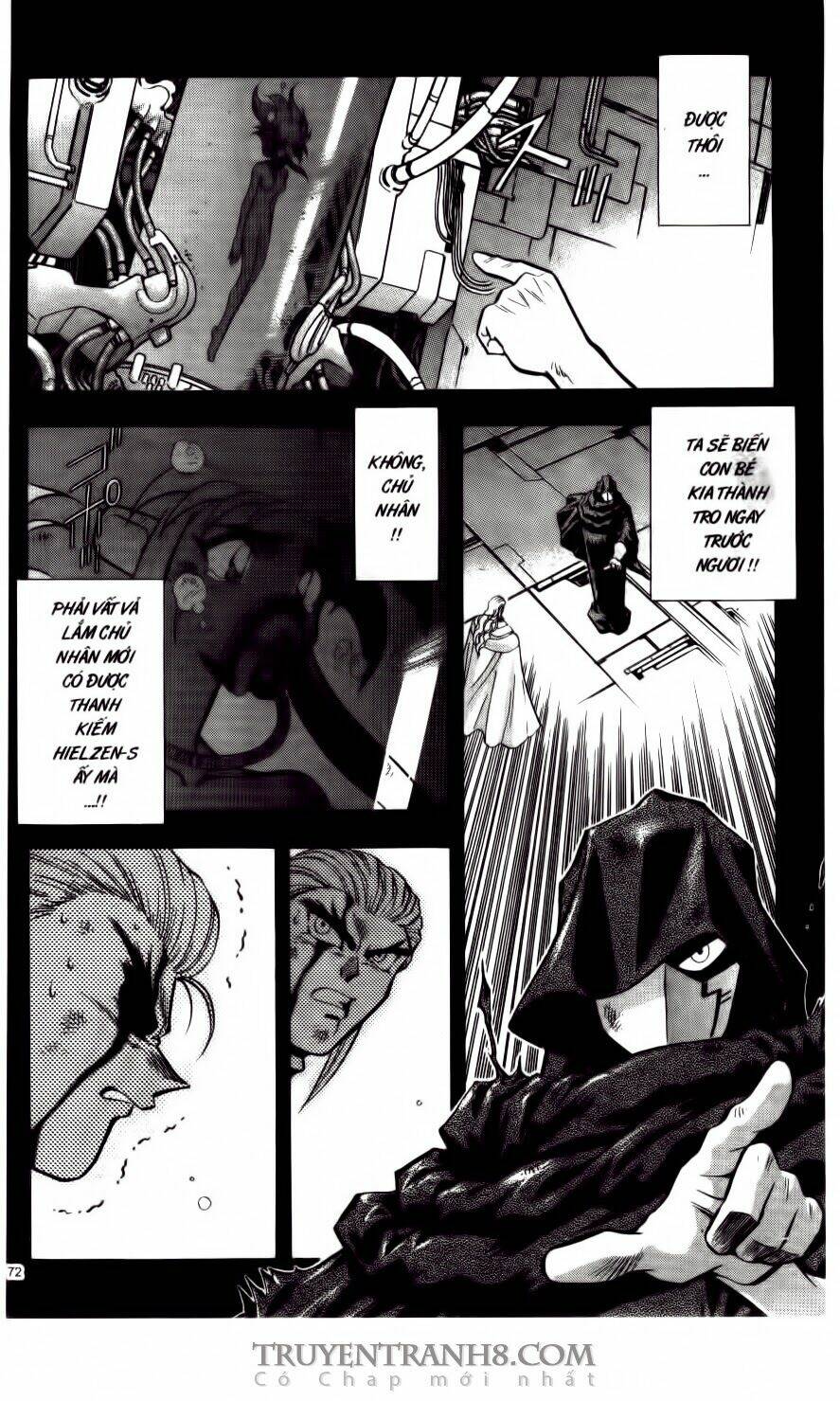 Tenchi Vô Dụng Chapter 30 - Trang 2