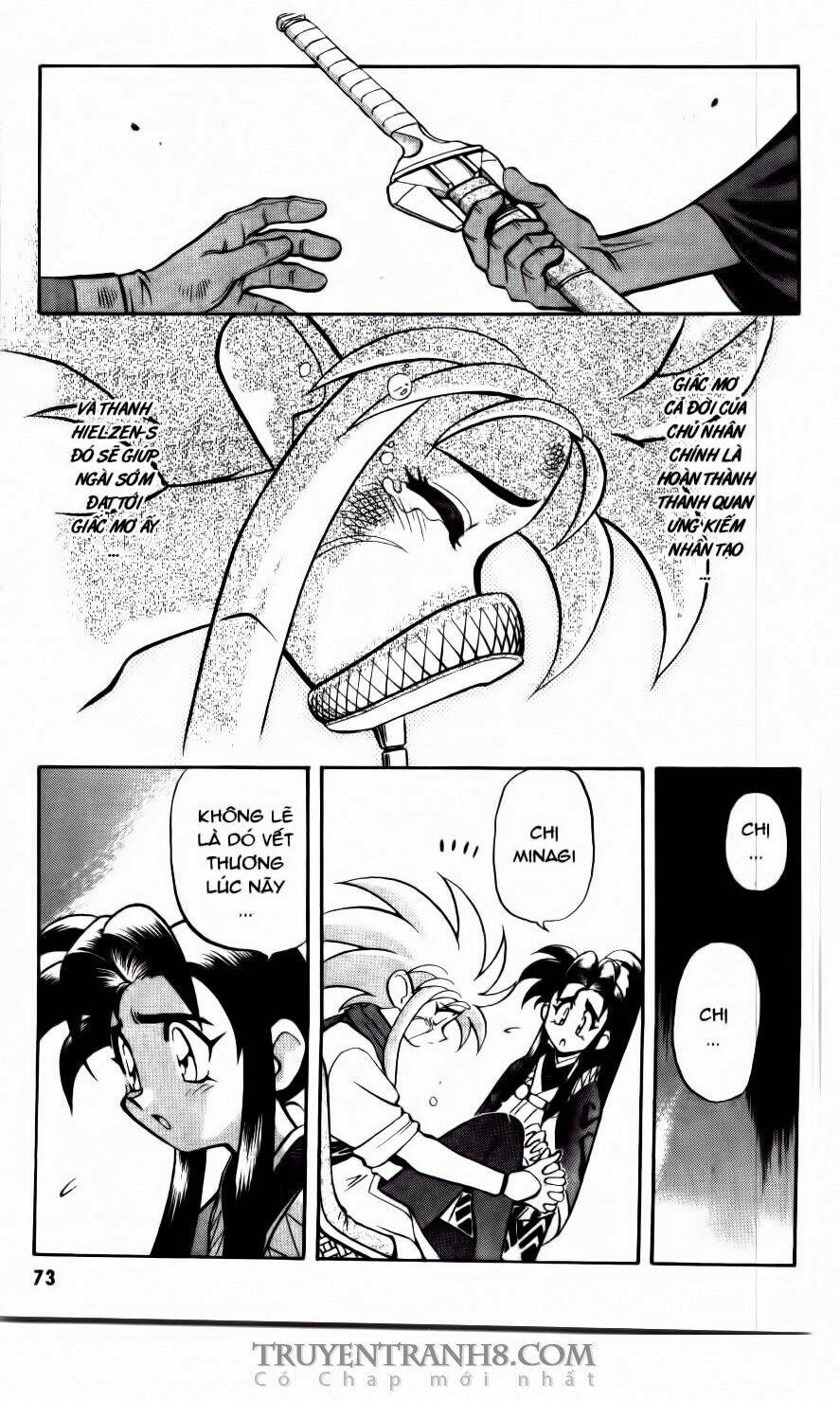 Tenchi Vô Dụng Chapter 30 - Trang 2