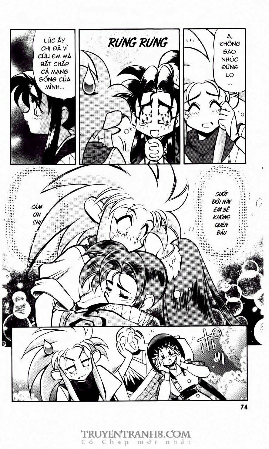 Tenchi Vô Dụng Chapter 30 - Trang 2