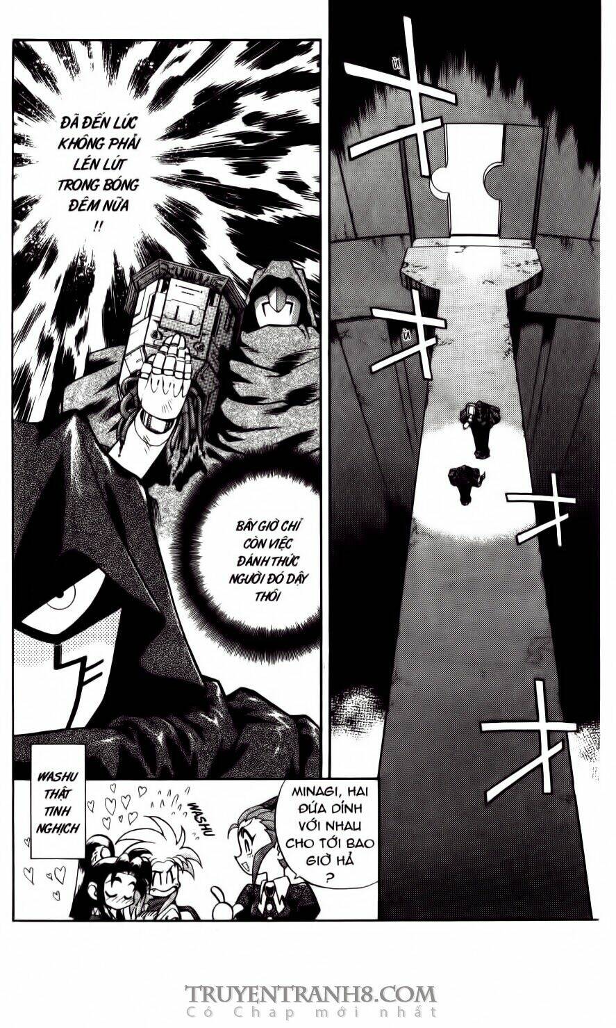 Tenchi Vô Dụng Chapter 30 - Trang 2