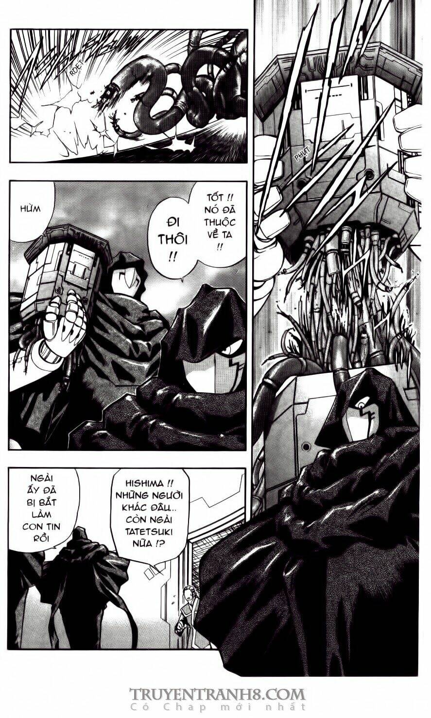 Tenchi Vô Dụng Chapter 30 - Trang 2