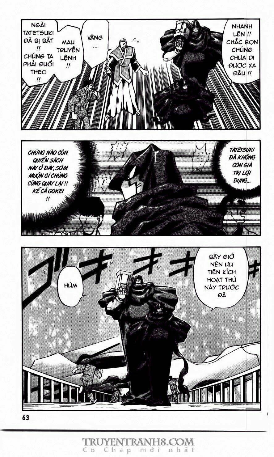 Tenchi Vô Dụng Chapter 30 - Trang 2