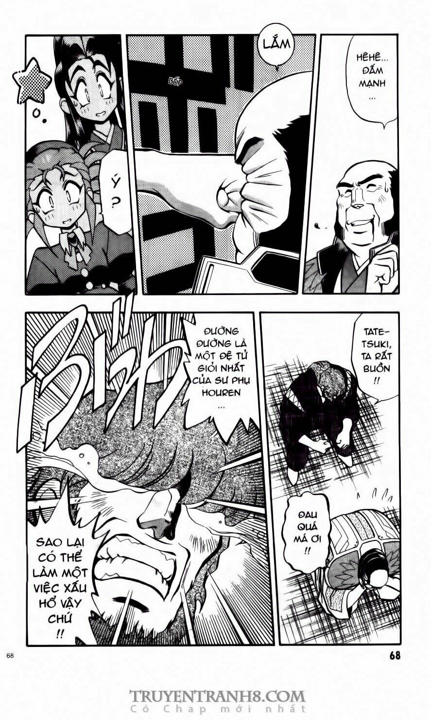 Tenchi Vô Dụng Chapter 30 - Trang 2