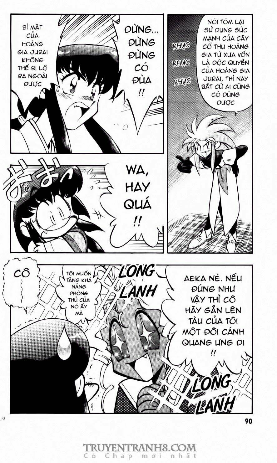 Tenchi Vô Dụng Chapter 31 - Trang 2