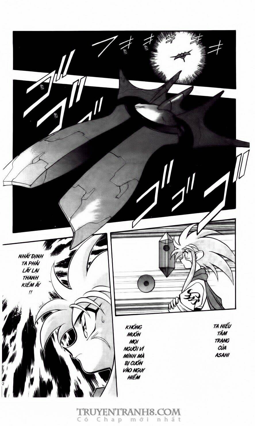 Tenchi Vô Dụng Chapter 31 - Trang 2